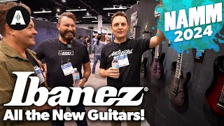 Ibanez  NAMM 2024 [upl. by Renault]