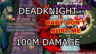 WHAT IS LOVE TOP DPS DREADKNIGHT  SOUL KNIGHT PREQUEL [upl. by Air118]