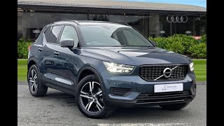 Used Volvo XC40 B4 RDesign  Carlisle Audi [upl. by Cole]