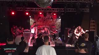 Abyssal Frost Hypothermic Amputation Live 52924  Hangar 1819 Greensboro NC [upl. by Catharina]