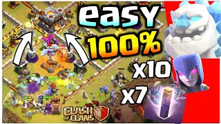 ATAQUE Th11 FACIL 😍Ejercito para GUERRA Clash of Clans ataques ayuntamiento 11 Witch Bat [upl. by Maya]