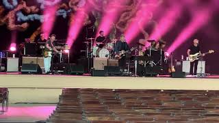 Crowded House Recurring Dream live soundcheck Ravinia Festival Chicago Sept 112024 [upl. by Yras918]