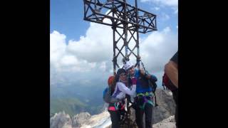 Ferrata Marmolada [upl. by Srini]