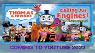 Thomas amp Friends Calling All Engines The Crossover Trailer [upl. by Worlock]