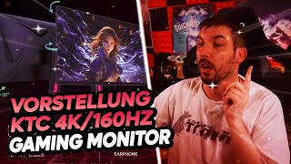 Der BESTE 4k Gaming Monitor Der KTC 4K160Hz Gaming Monitor [upl. by Newfeld785]