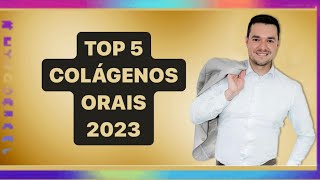 TOP 5  Melhores COLÁGENOS ORAIS para a PELE 2023 [upl. by Sass]