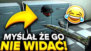 W CHOWANEGO O KOSĘ W CSGO [upl. by Irved]