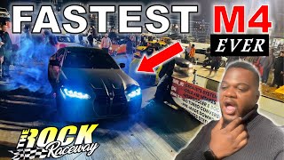 BMW M4 G82 Terrorizing Raceway  The Rock Raceway  MPH Performance [upl. by Amery727]