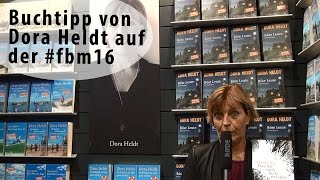 Buchtipp von Dora Heldt auf der Frankfurter Buchmesse [upl. by Sutphin655]