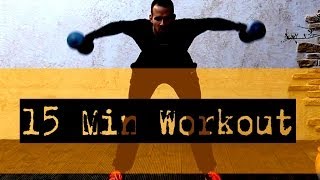 15Min Workout Tag 6  Kurzhantel  Workout  Ganzkörper Training  Abnehmen durch Fitness [upl. by Eiramit34]