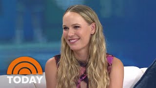 Caroline Wozniacki opens up about her return to tennis [upl. by Attelrahs403]