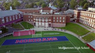 Morgantown WV From Above [upl. by Earle]