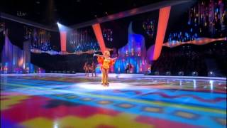 Dancing on Ice 2014 R1  Todd Carty [upl. by Xanthe]