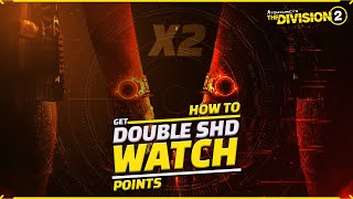 How to spend your SHD watch points Twice The Division 2 [upl. by Hayn]