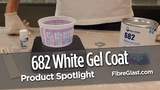 682 White Gel Coat [upl. by Assiruam]