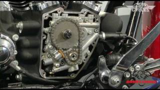 Cam Replacement on a Harley Davidson Twin Cam including Pushrod Removal • JampP Cycles [upl. by Chu]