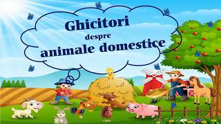 Ghicitori pentru copii 🧠⁉️ animale domestice [upl. by Oirretna]