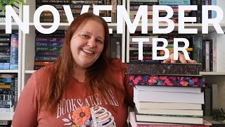 November TBR Fantasy Bingo picks mood reading what books are on my radar [upl. by Deuno]