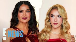 See Salma Hayeks Daughter in Her Moms 1997 Dress  E News [upl. by Freddy675]