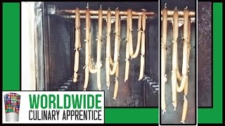 DIY Garlic Sausage A StepbyStep Guide to Making Delicious Charcuterie at Home [upl. by Okimat]