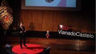 Sailing in the perfect Storm of UserGenerated Content Peter Esperson at TEDxVianadoCastelo [upl. by Quackenbush]