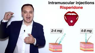 Schizophrenia  Intramuscular injections  Risperidone [upl. by Amero]