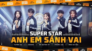 Content Star  Gala Chung Kết Anh Em Sánh Vai  Team Super Star [upl. by Thierry715]