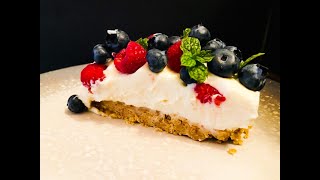 No Bake Mascarpone Cheesecake [upl. by Matthaus]