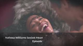 Nafessa Williams Sexiest Moanings Scene in Rivals Season 1 Episode 7 2024 [upl. by Greenstein]