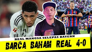 El Clasico Barcelona Baham Real Madrid 40  Coach CB [upl. by Aikimat]