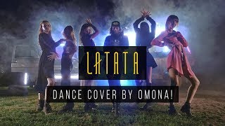 GIDLE 여자아이들  LATATA 라타타 Dance Cover by Omona [upl. by Rockey]