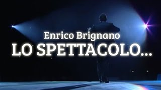 Enrico Brignano  Lo spettacolo ha inizio [upl. by Anik554]