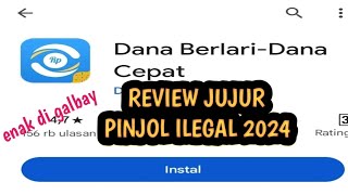 review pinjaman online dana berlari pinjol ilegal mudah cair ngga usah di bayar [upl. by Atinat]