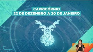 HORÃ“SCOPO 2022 Signo de CapricÃ³rnio 22 de dezembro a 20 de janeiro [upl. by Mirabelle]