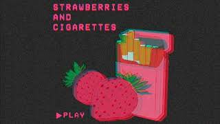 Strawberries amp Cigarettes  Troye Sivan SlowedReverb [upl. by Enoved]