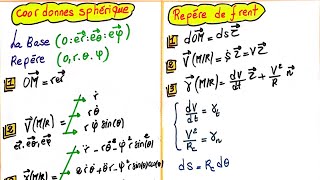 résume mecanique du point matériel s1 smpcsmiasvt en darija [upl. by Anees]