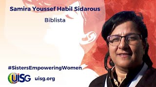 Intervista con Samira Youssef Habil Sidarous Biblista [upl. by Ontine]