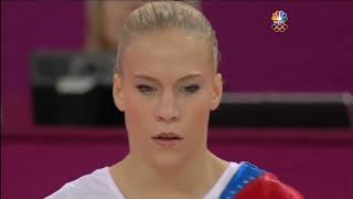 NBC Ksenia Afanasyeva Floor Final London 2012 [upl. by Aowda]