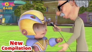 Vir The Robot Boy  New Compilation  131  Hindi Action Series For Kids  Animated Series  spot [upl. by Drye515]