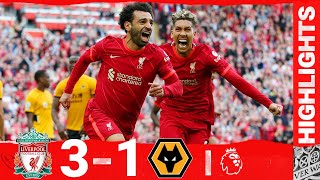 HIGHLIGHTS Liverpool 31 Wolves  SEASON ENDS WITH COMEBACK AT ANFIELD [upl. by Suraved]