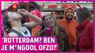 Carnavalsseizoen zuipend gestart ‘Niet hierheen komen’ [upl. by Gerty]