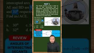 Angles of Intersecting Secants Theorem [upl. by Idalla]