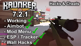 Krunkerio 721 Free Hacks amp Cheats WORKING [upl. by Lletnwahs]