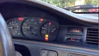 How to check your Check Engine Light OBD1 Civic [upl. by Turley]