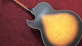 1996 Gibson ES165 Demo [upl. by Attekal436]