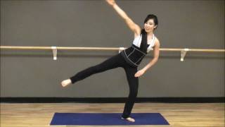 POP Pilates Serious Standing Pilates for Legs Butt amp Obliques [upl. by Nij249]