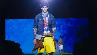 Dsquared²  Spring Summer 2016 Full Fashion Show  Menswear [upl. by Etti994]