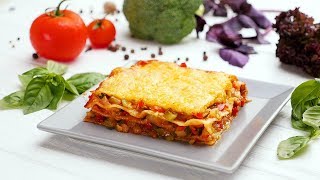 Овощная лазанья  Рецепты от Со Вкусом [upl. by Asteria989]