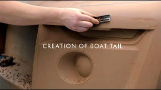 The Creation of RollsRoyce Boat Tail [upl. by Belshin]