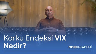 quotKorku Endeksi VIX Nedirquot  COIN AKADEMİ  COINPARA [upl. by Eeclehc]